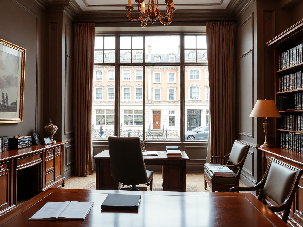 Irish Immigration Advisors office